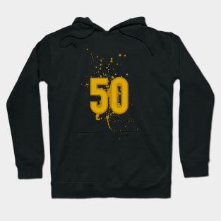 50 hip hop Hoodie